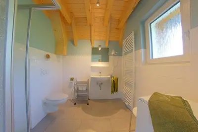 Ein Badezimmer in der Unterkunft SV4 Mellumplate 29 Haus Falsterbo