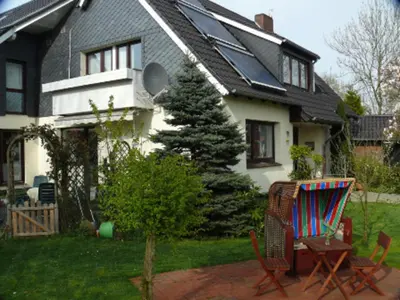 Ein Garten an der Unterkunft KA8 Beim Wattn Fischer