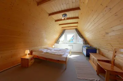 Ein Bett oder Betten in einem Zimmer der Unterkunft SR Westertill 5