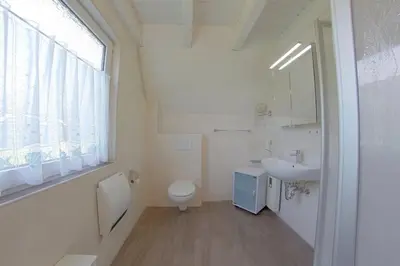 Ein Badezimmer in der Unterkunft SR Eversand 11