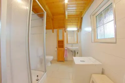 Ein Badezimmer in der Unterkunft SV2 Eversand 2