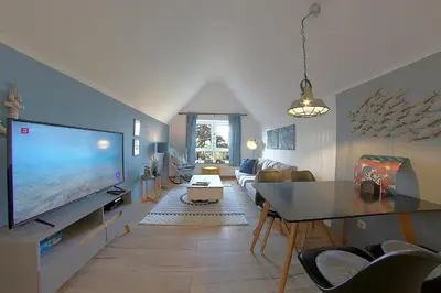 TV/Unterhaltungsangebot in der Unterkunft Sie4-11