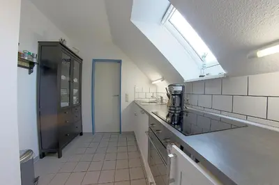 Küche/Küchenzeile in der Unterkunft Sie4-11