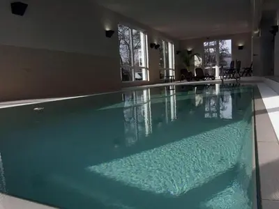 Der Swimmingpool an oder in der Nähe von Residenz Hohe Lith 321