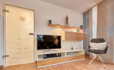 TV/Unterhaltungsangebot in der Unterkunft Residenz Hohe Lith 321