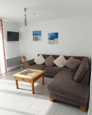 Grundriss der Unterkunft Ferienhaus Kampweg 32