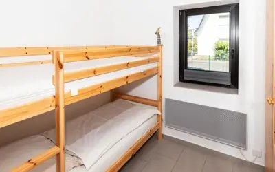 Grundriss der Unterkunft Ferienhaus Kampweg 32