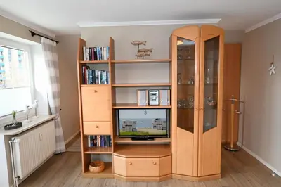 Küche/Küchenzeile in der Unterkunft Mare Comfort Wohnung 8