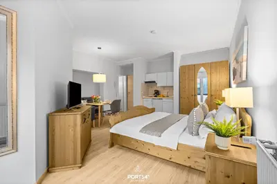 TV/Unterhaltungsangebot in der Unterkunft Ferienwohnung Föhr Büsum