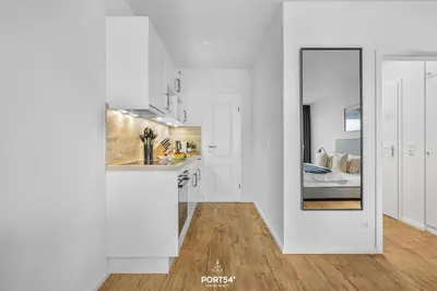 Grundriss der Unterkunft Ferienwohnung Seeblick 203 Büsum
