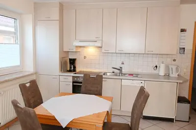 Küche/Küchenzeile in der Unterkunft Mare Comfort Wohnung 6