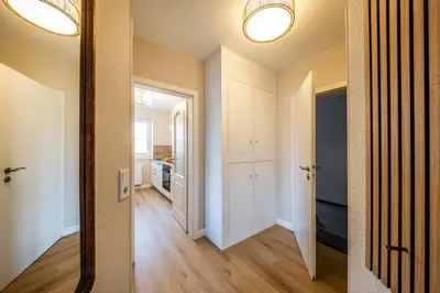Grundriss der Unterkunft Westerwarft 5