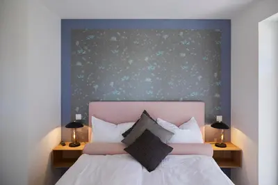 Ein Bett oder Betten in einem Zimmer der Unterkunft Kattegat Apartment 10