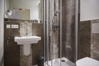 Ein Badezimmer in der Unterkunft Kattegat Apartment 13