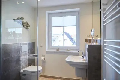Ein Badezimmer in der Unterkunft Kattegat Apartment 14