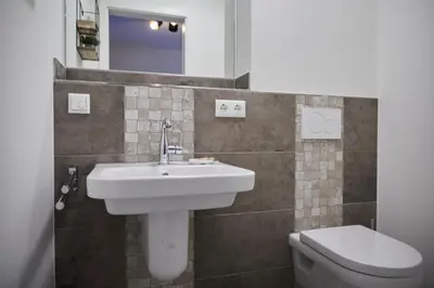 Ein Badezimmer in der Unterkunft Kattegat Apartment 15
