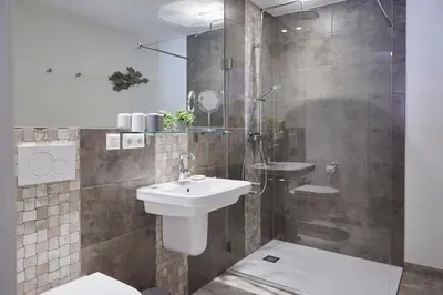 Ein Badezimmer in der Unterkunft Kattegat Apartment 16