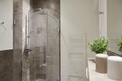 Ein Badezimmer in der Unterkunft Kattegat Apartment 27
