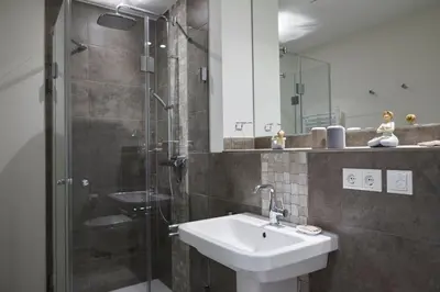 Ein Badezimmer in der Unterkunft Kattegat Apartment 28