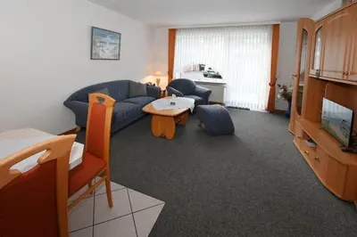 TV/Unterhaltungsangebot in der Unterkunft Bernstein Mare-Supreme Wohnung 3