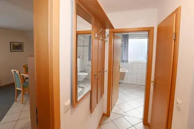 Ein Badezimmer in der Unterkunft Bernstein Mare-Supreme Wohnung 7