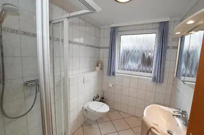 Ein Badezimmer in der Unterkunft Bernstein Mare-Supreme Wohnung 6