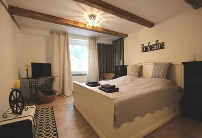 Grundriss der Unterkunft Ferienhaus Weideblick