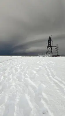 FeWo Obereversand im Winter