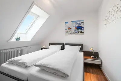 Ein Bett oder Betten in einem Zimmer der Unterkunft 