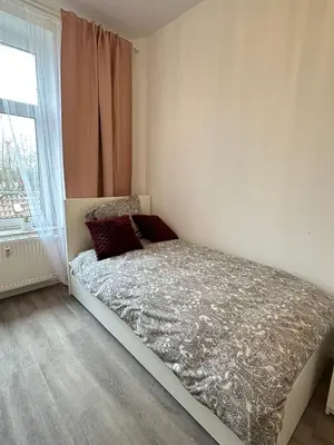 Ein Bett oder Betten in einem Zimmer der Unterkunft Apartment Brunsbüttel 3