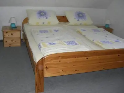Ein Bett oder Betten in einem Zimmer der Unterkunft Holiday Home Haus Seehund by Interhome