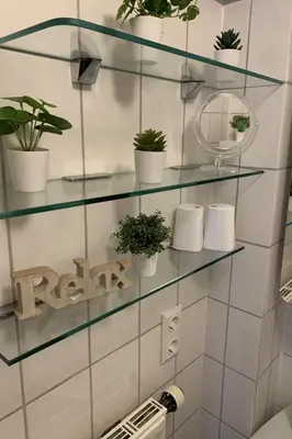 Ein Badezimmer in der Unterkunft Apartment Nordseedüne by Interhome