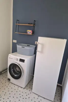Grundriss der Unterkunft Apartment Fewo Kleine Robbe by Interhome