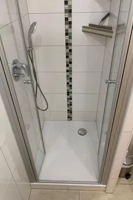Ein Badezimmer in der Unterkunft Apartment Wohnung in Duhnen und Meerblick by Interhome