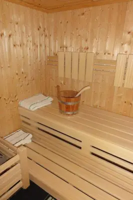 Ein Badezimmer in der Unterkunft Holiday Home Wetternweg 8 by Interhome