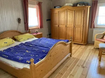 Ein Bett oder Betten in einem Zimmer der Unterkunft Holiday Home Kathi by Interhome