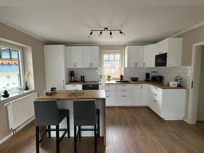 Küche/Küchenzeile in der Unterkunft Fifty One - Ferienhaus
