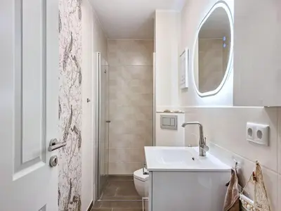 Ein Badezimmer in der Unterkunft Wohlfühloase