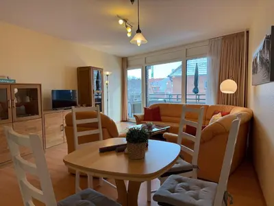 TV/Unterhaltungsangebot in der Unterkunft Strandresidenz Rosengarten, Hohenzollernstr 30, App 110