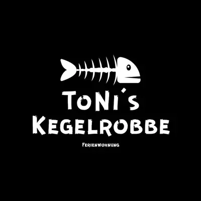Ein Zertifikat, Auszeichnung, Logo oder anderes Dokument, das in der Unterkunft ToNi`s Kegelrobbe ausgestellt ist