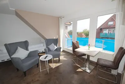 Der Swimmingpool an oder in der Nähe von Kleine Muschel