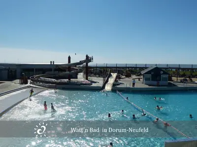 Der Swimmingpool an oder in der Nähe von Boje 9 Dein Ankerplatz an der Nordsee