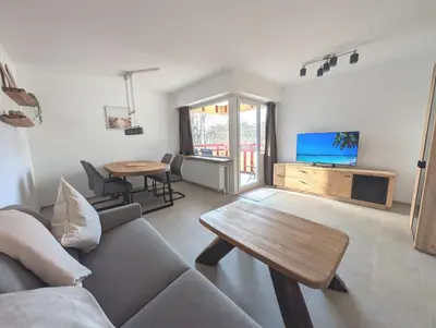 TV/Unterhaltungsangebot in der Unterkunft Terrassenhaus, FeWo 30