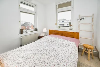 Ein Bett oder Betten in einem Zimmer der Unterkunft Seebrise