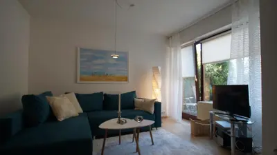TV/Unterhaltungsangebot in der Unterkunft Ferienhaus Sternmöwe Cuxhaven