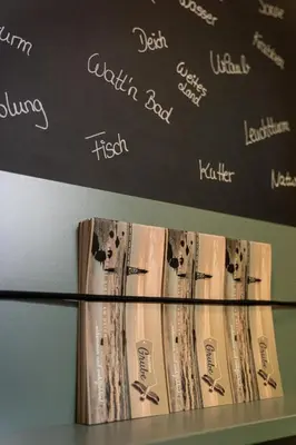 Grundriss der Unterkunft Deichhotel Grube
