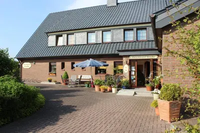 Das Gebäude in dem sich das Hotel befindet