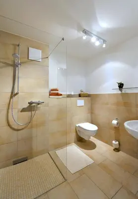 Ein Badezimmer in der Unterkunft Haus EbenEzer