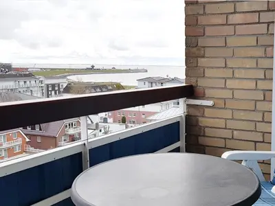 Ein Balkon oder eine Terrasse in der Unterkunft Haus Rainer SM