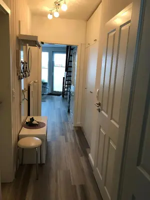 Grundriss der Unterkunft Ferienwohnung 307 - mit seitlichem Meerblick